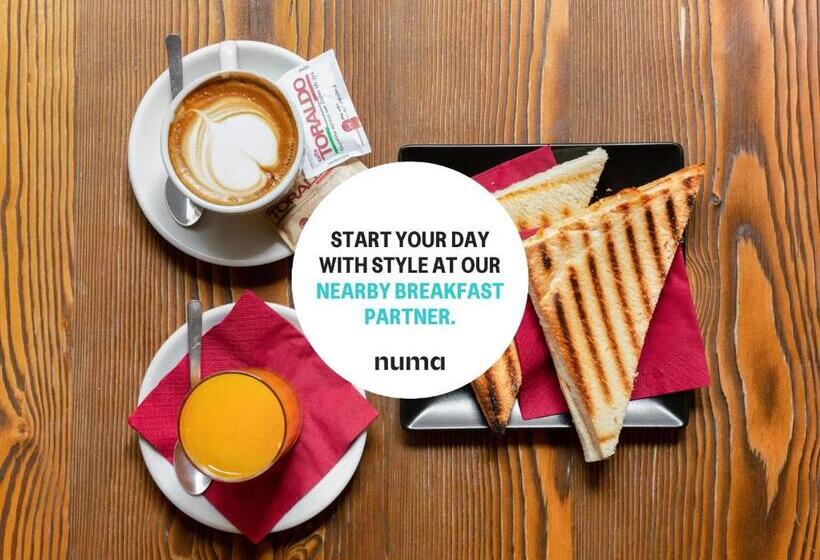 דירת חדר דלוקס, Numa I Vici Rooms & Apartments