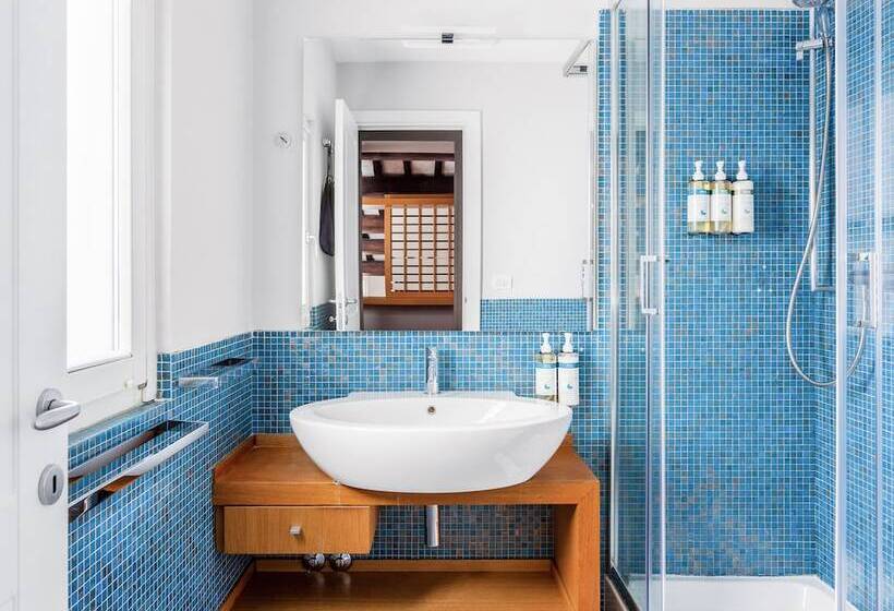 דירה בת חדר שינה 1 עם מרפסת, Numa I Vici Rooms & Apartments