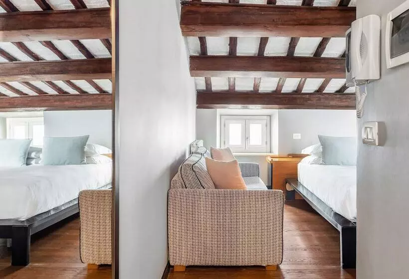 آپارتمان 1 خوابه با بالکن, Numa I Vici Rooms & Apartments