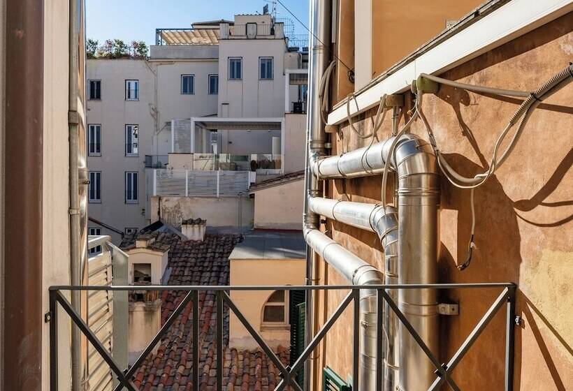 דירה בת חדר שינה 1 עם מרפסת, Numa I Vici Rooms & Apartments