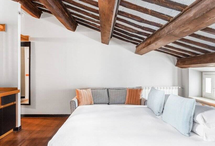 דירה בת חדר שינה 1 עם מרפסת, Numa I Vici Rooms & Apartments