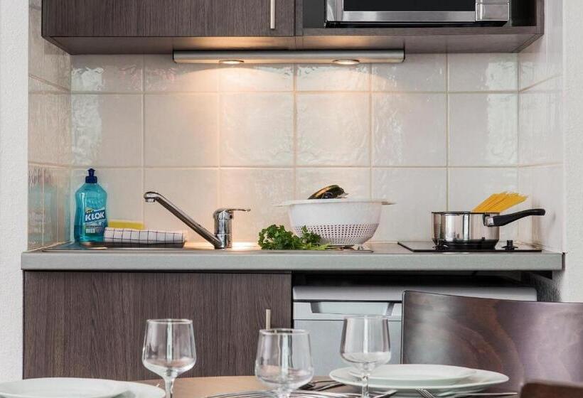 شقة غرفة واحدة, Aparthotel Adagio Access Marseille Saint Charles