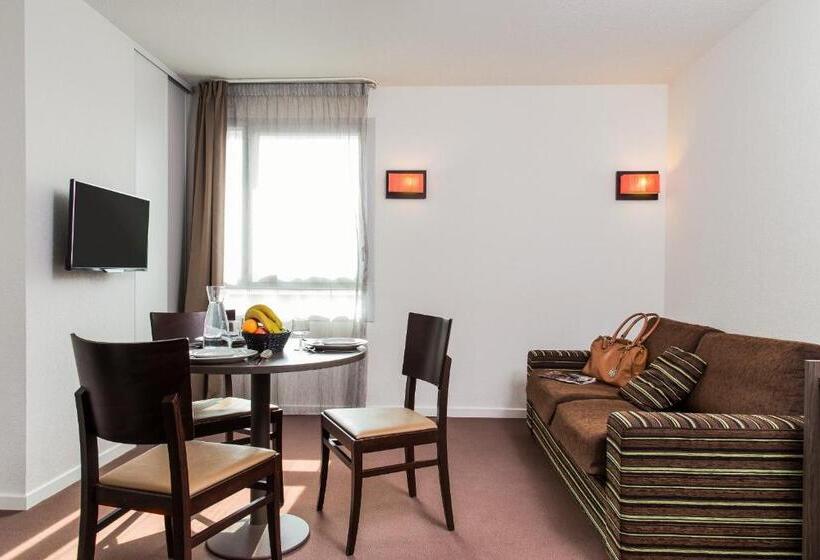 شقة غرفة واحدة, Aparthotel Adagio Access Marseille Saint Charles