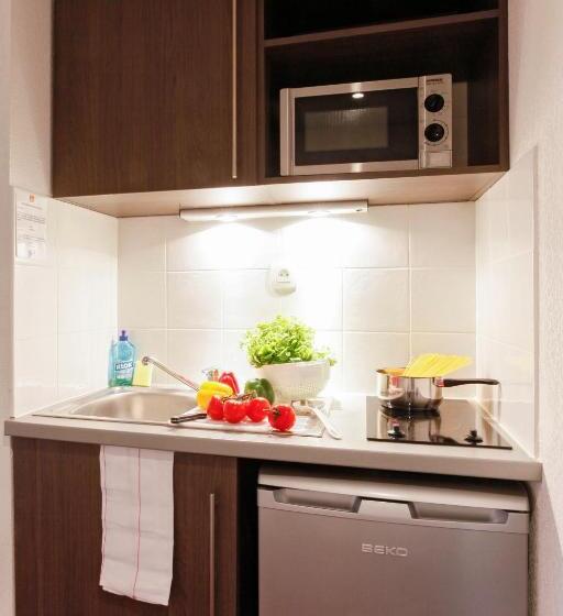 شقة غرفة واحدة, Aparthotel Adagio Access Marseille Saint Charles