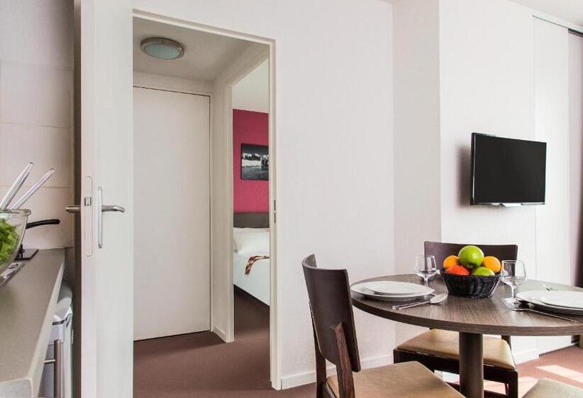 شقة غرفة واحدة, Aparthotel Adagio Access Marseille Saint Charles