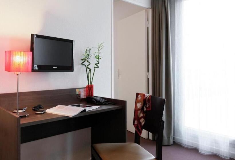 شقة غرفة واحدة, Aparthotel Adagio Access Marseille Saint Charles