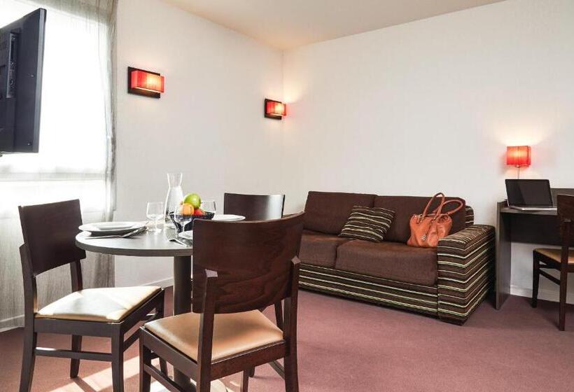 Апартаменты 1 Спальня, Aparthotel Adagio Access Marseille Saint Charles