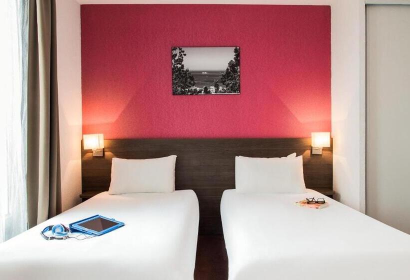شقة غرفة واحدة, Aparthotel Adagio Access Marseille Saint Charles