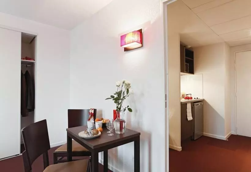 Huoneisto 1 Makuuhuone, Aparthotel Adagio Access Marseille Saint Charles