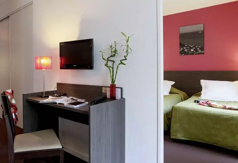 Huoneisto 1 Makuuhuone, Aparthotel Adagio Access Marseille Saint Charles