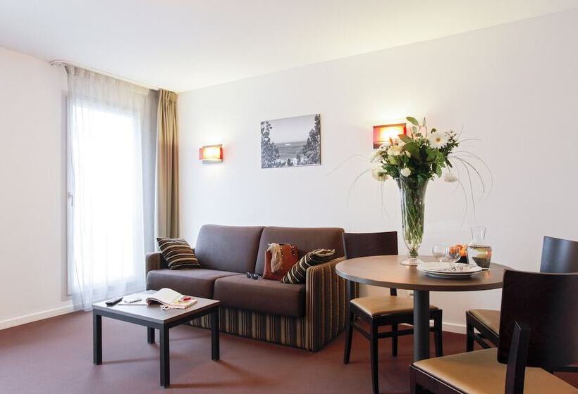 Апартаменты 1 Спальня, Aparthotel Adagio Access Marseille Saint Charles