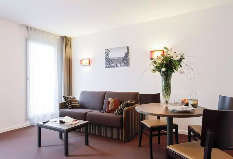 Huoneisto 1 Makuuhuone, Aparthotel Adagio Access Marseille Saint Charles