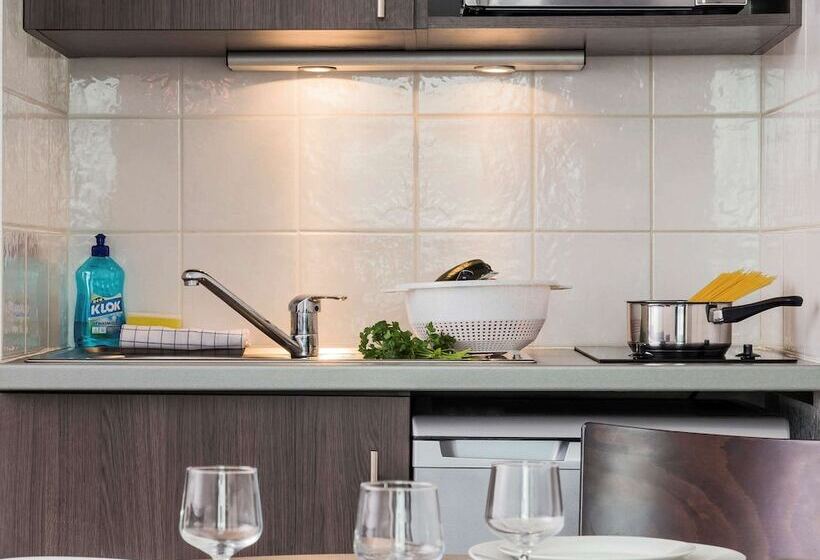 شقة غرفة واحدة, Aparthotel Adagio Access Marseille Saint Charles