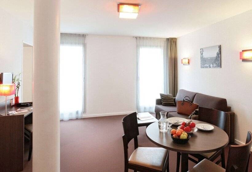 Апартаменты 1 Спальня, Aparthotel Adagio Access Marseille Saint Charles