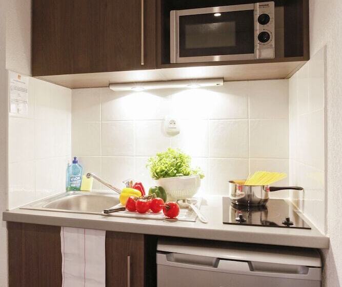 إستوديو قياسى, Aparthotel Adagio Access Marseille Saint Charles