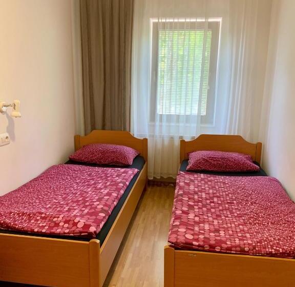 اتاق استاندارد با سرویس بهداشتی مشترک, Aparthotel Vila Minka
