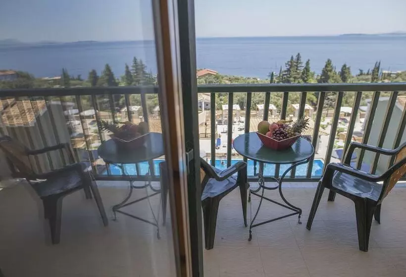 اتاق استاندارد با چشم‌انداز دریا, Corfu Aquamarine