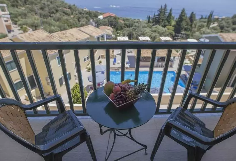 اتاق استاندارد با چشم‌انداز دریا, Corfu Aquamarine