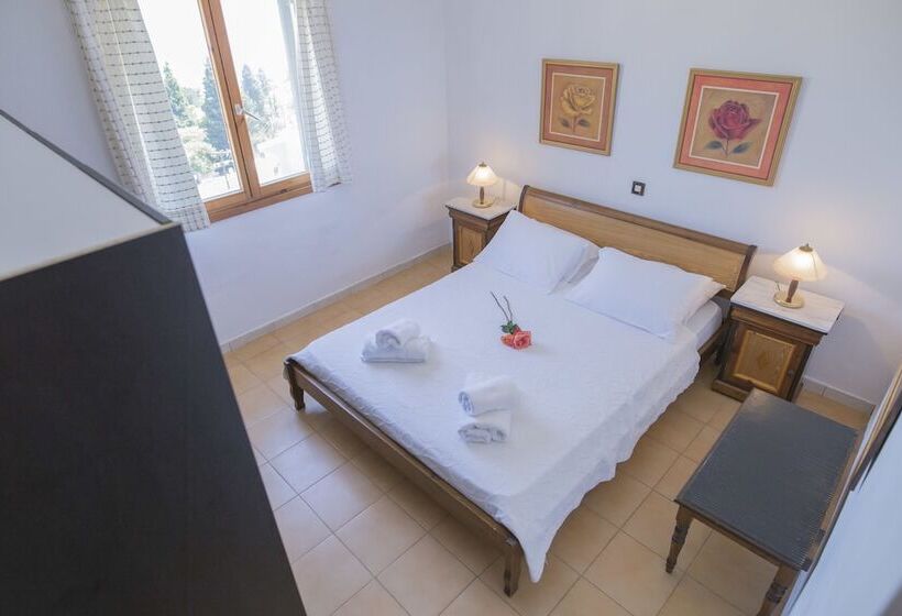 침실 1개 바다 전망 아파트, Corfu Aquamarine