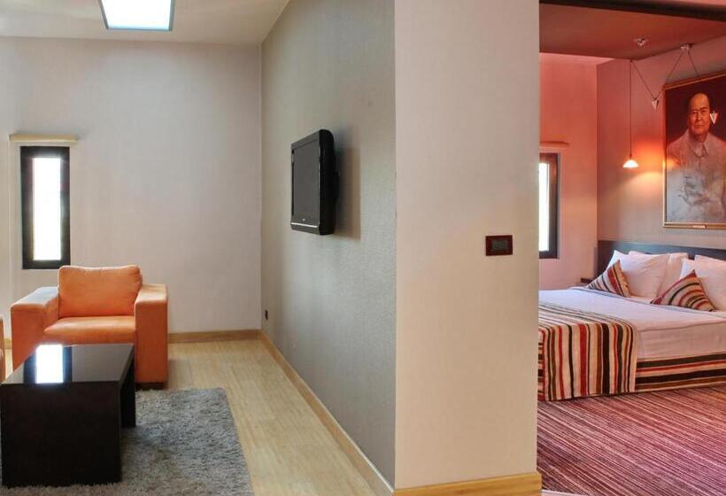 سوییت جونیور, Design Hotel Mr President