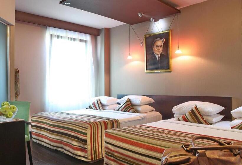 اتاق سوپریور, Design Hotel Mr President