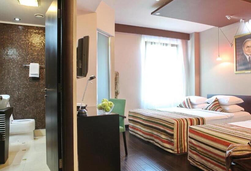 اتاق سوپریور, Design Hotel Mr President