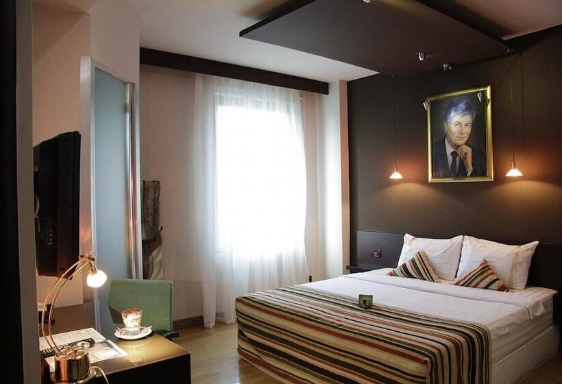 اتاق استاندارد, Design Hotel Mr President