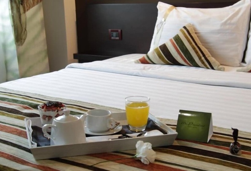 اتاق استاندارد, Design Hotel Mr President