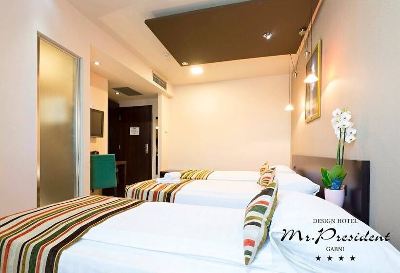 اتاق استاندارد, Design Hotel Mr President