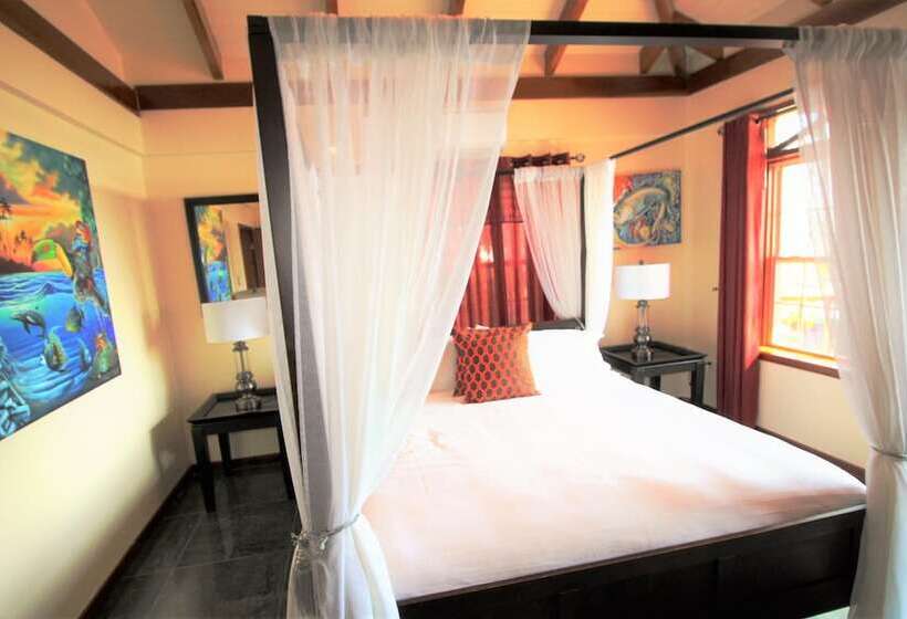 فيلا ديلوكس غرفتين نوم, Chabil Mar Luxury Villas   Guest Exclusive Beach Resort