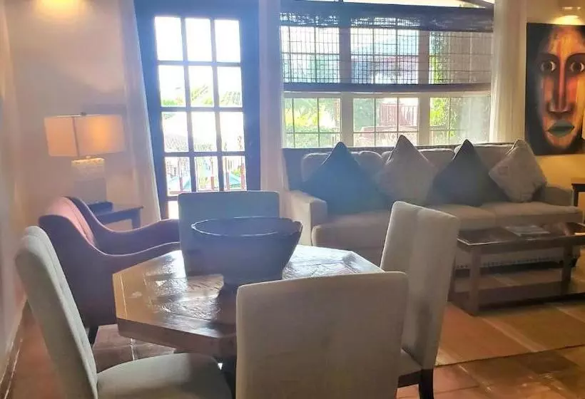 ویلای 1 خوابه با چشمانداز دریا, Chabil Mar Luxury Villas Guest Exclusive Beach Resort