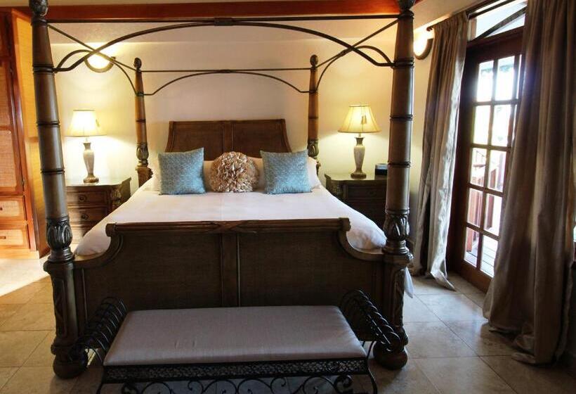 דירת דלוקס 2 חדרי שינה עם נוף לים, Chabil Mar Luxury Villas   Guest Exclusive Beach Resort