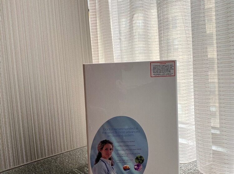 带2个双人床的标准工作室, Courtyard By Marriott New York Manhattan / Soho