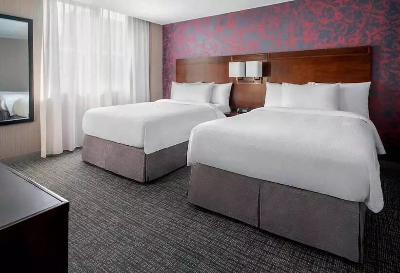 Standard-huone 2 Parivuodetta, Courtyard By Marriott New York Manhattan / Soho
