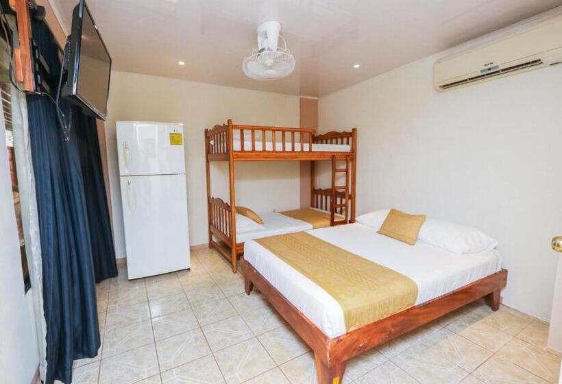 スタンダード４人部屋, Flor Blanca