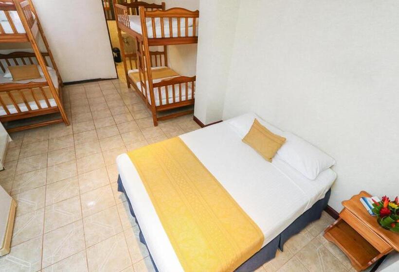 ファミリールーム, Flor Blanca