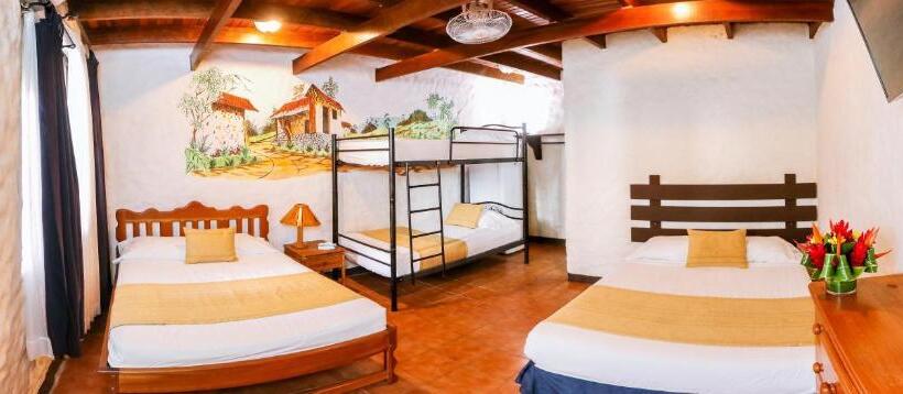 ファミリールーム, Flor Blanca