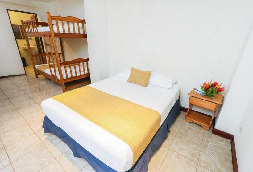 ファミリールーム, Flor Blanca