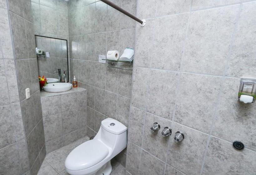 デラックストリプルルーム, Flor Blanca