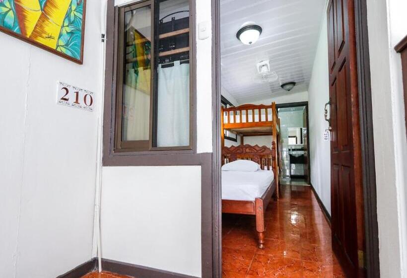 エコノミートリプルルーム, Flor Blanca