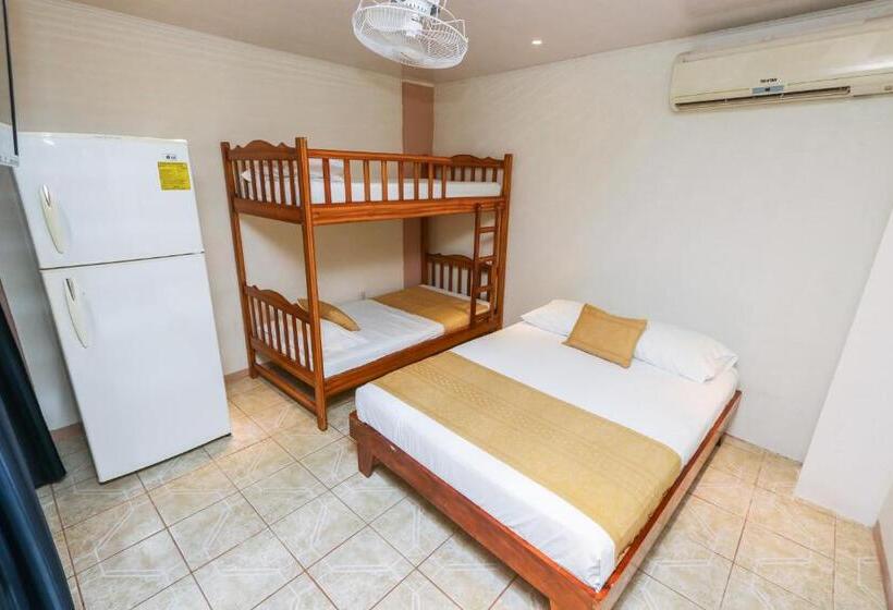 スタンダード４人部屋, Flor Blanca