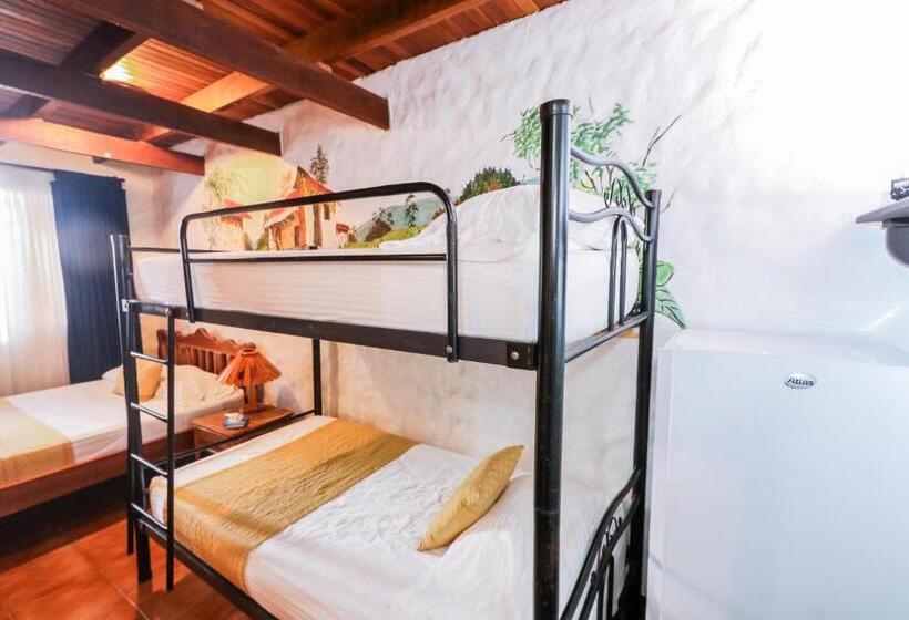 ファミリールーム, Flor Blanca