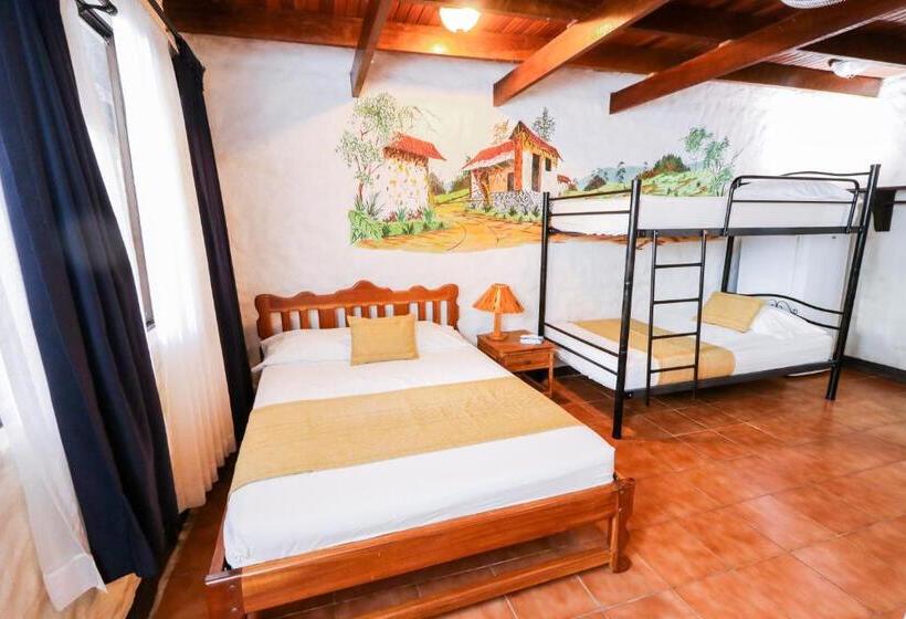 ファミリールーム, Flor Blanca