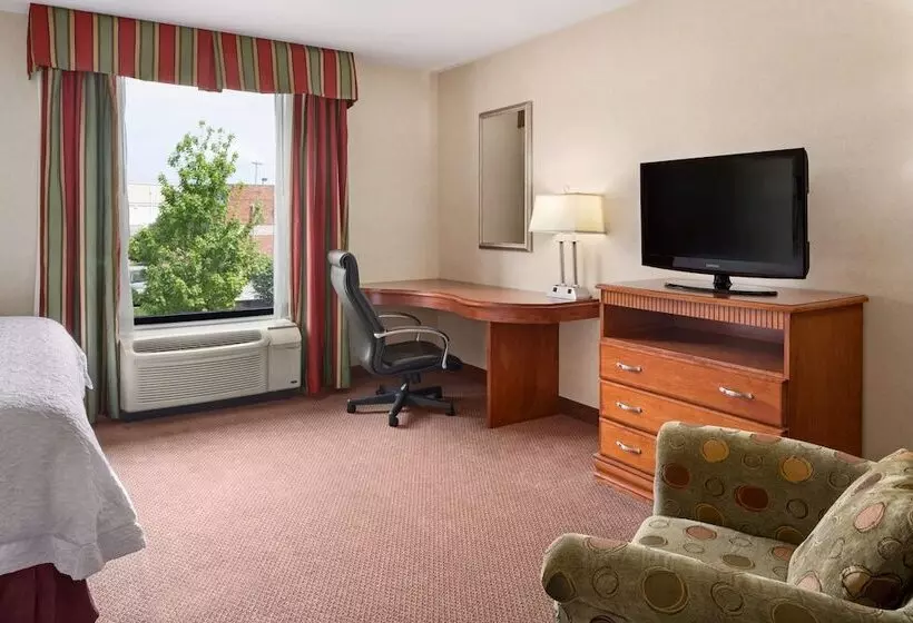 キングサイドベッドのスタンダードワンルーム, Hampton Inn Belle Vernon