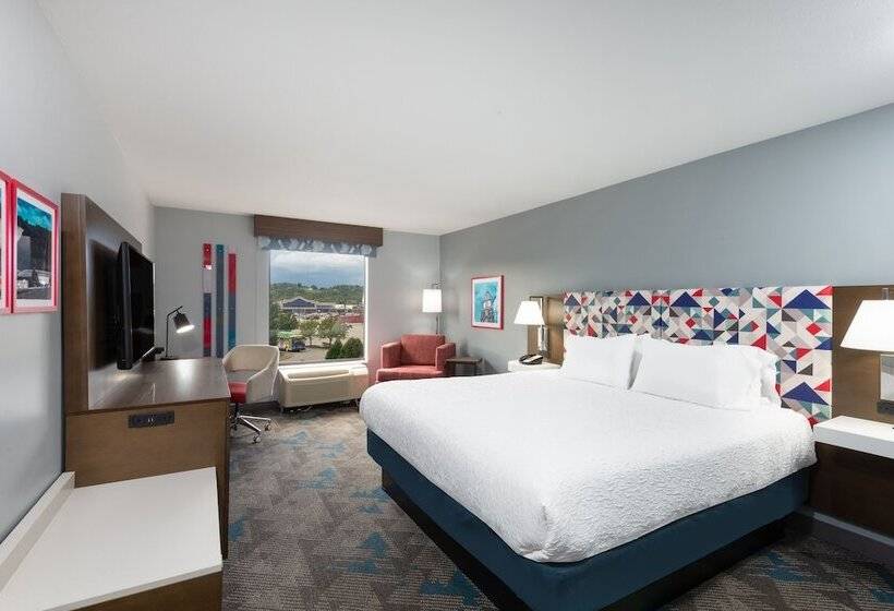 إستوديو قياسى سرير كينج, Hampton Inn Belle Vernon