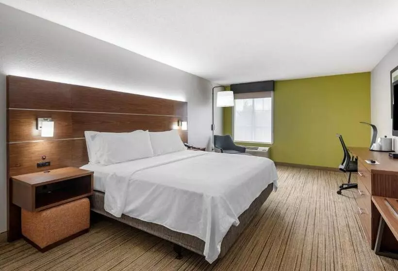 キングサイズベッドのスタンダードルーム, Holiday Inn Express Charlotte West   Gastonia, An Ihg