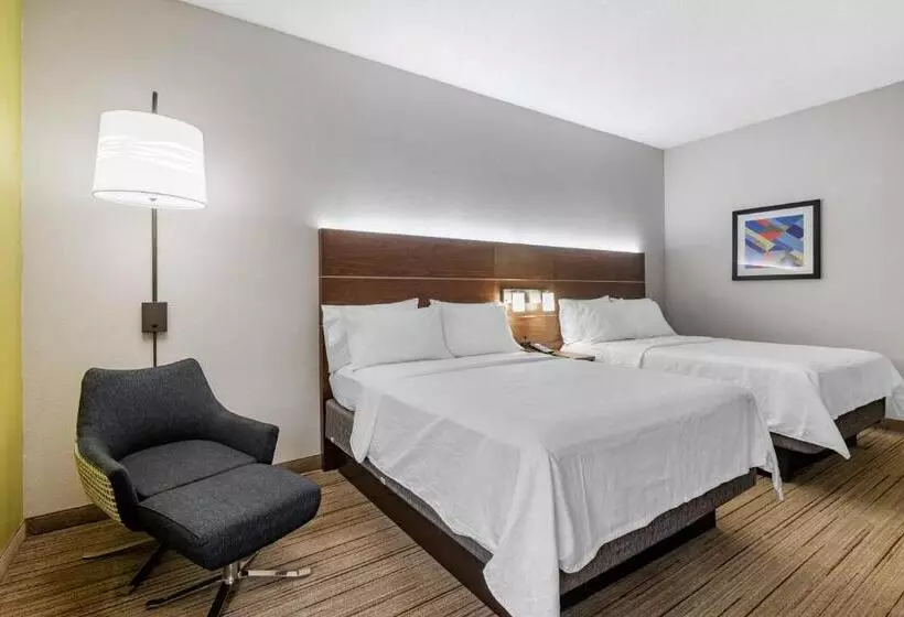 身障者適用スタンダードルーム, Holiday Inn Express Charlotte West   Gastonia, An Ihg