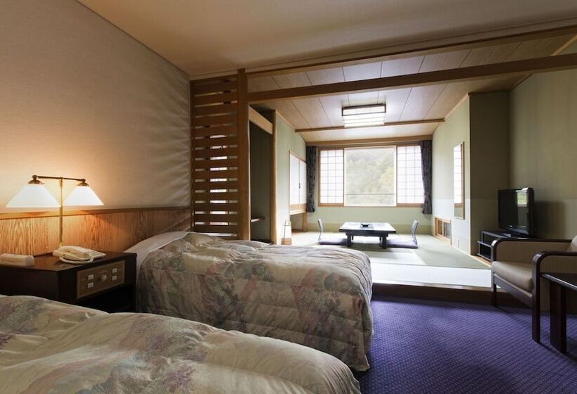 חדר סטנדרט, Noboribetsu Sekisuitei