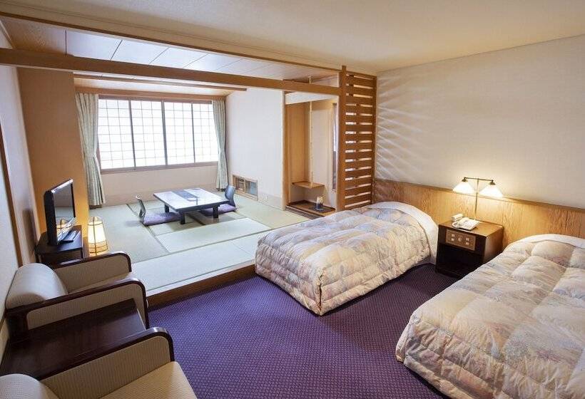 חדר סטנדרט, Noboribetsu Sekisuitei