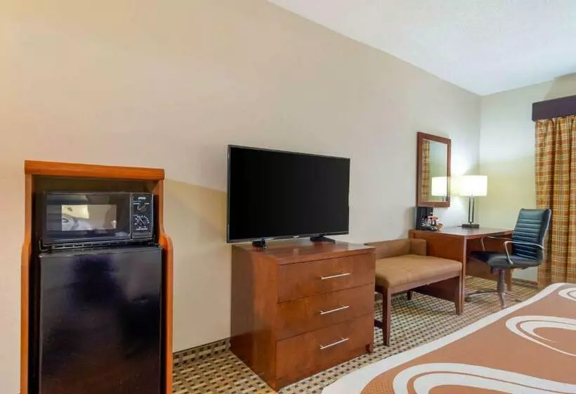 キングサイズベッドのスタンダードルーム, Quality Inn & Suites Decatur  Atlanta East